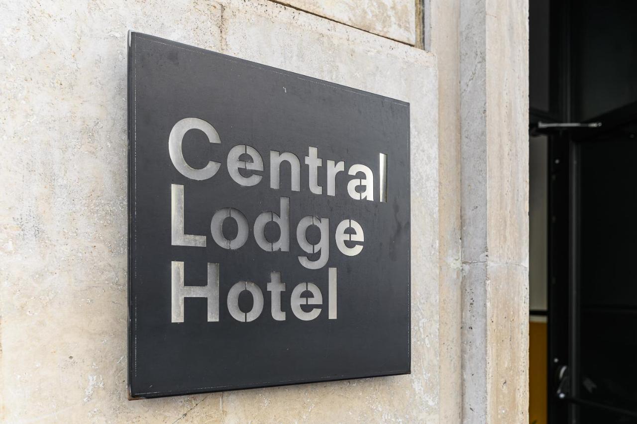Central Lodge Hotel Rome Exterior photo